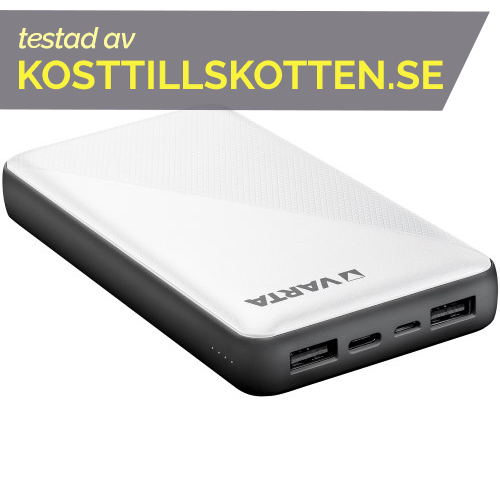 15000mAh Varta Powerbank 2xUSB 1xUSB C