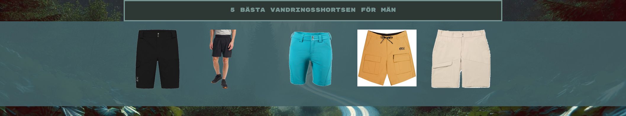 Vandringsshorts herr bäst i test