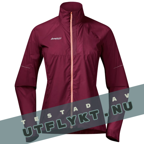 Bergans Fløyen Women's Jacket Beetred/Peachpink