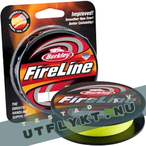 Berkley Fireline Fused Original 150m Flame Green