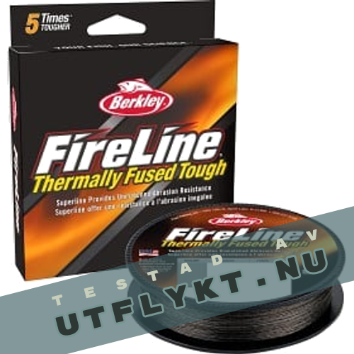 Berkley Fireline Fused Original 150m Smoke