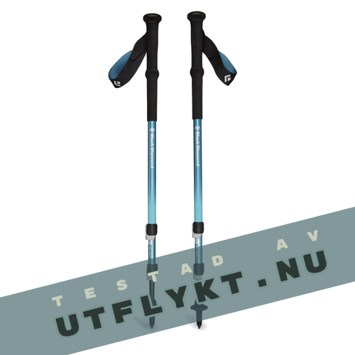 Black Diamond Unisex Trail Back Trekking Poles Creek Blue