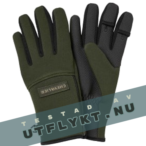 Chevalier Scale Neoprene Glove Dark Green