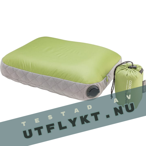 Cocoon Air-Core Pillow Ultralight Small Wasabi/Grey