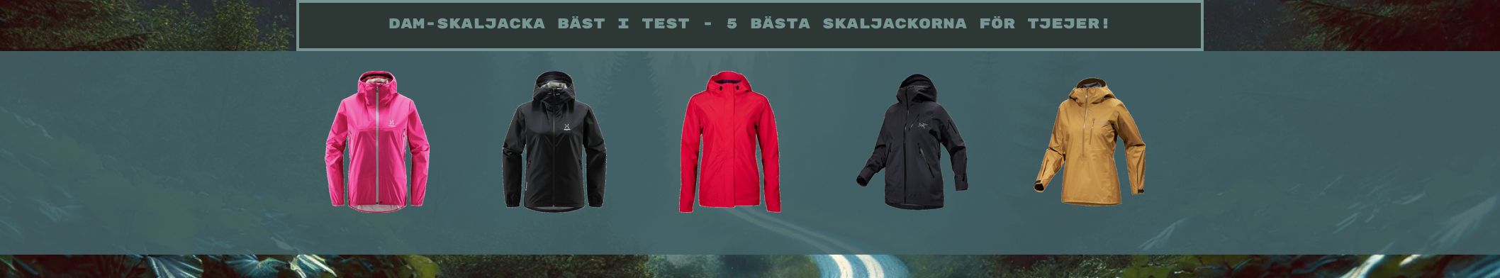 Skaljacka dam bäst i test