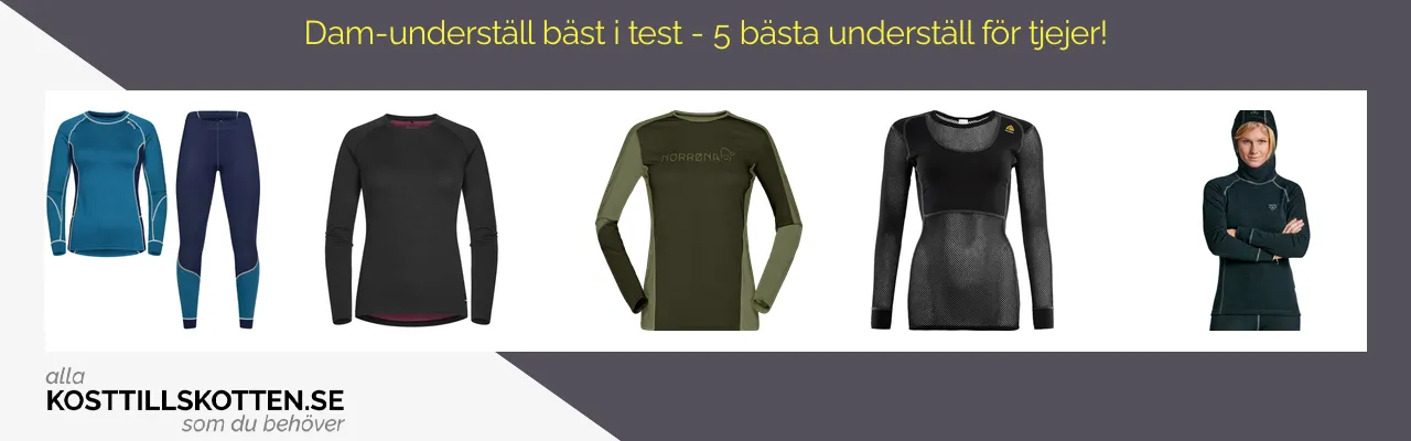 Dam-underställ bäst i test