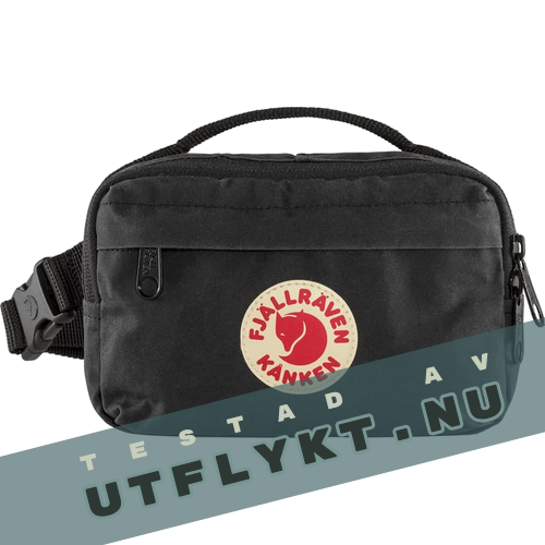 Fjällräven Kånken Hip Pack Black