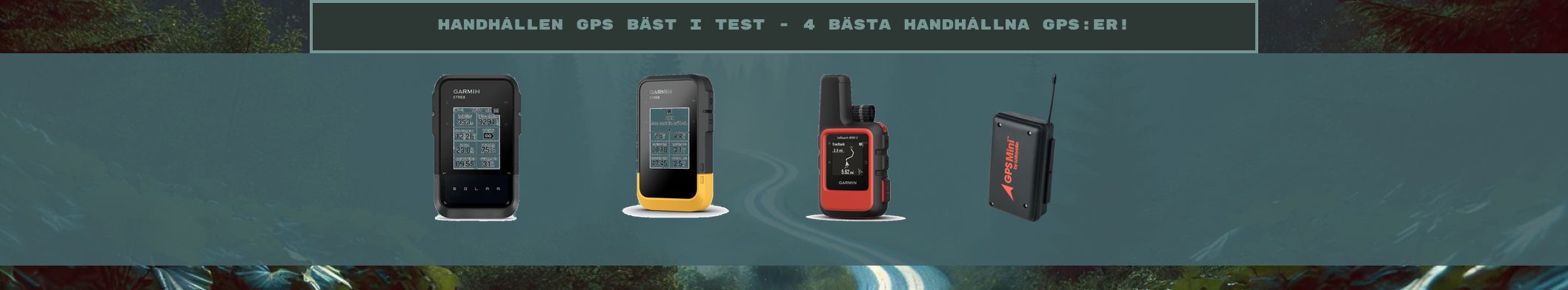 Handhållen gps bäst i test