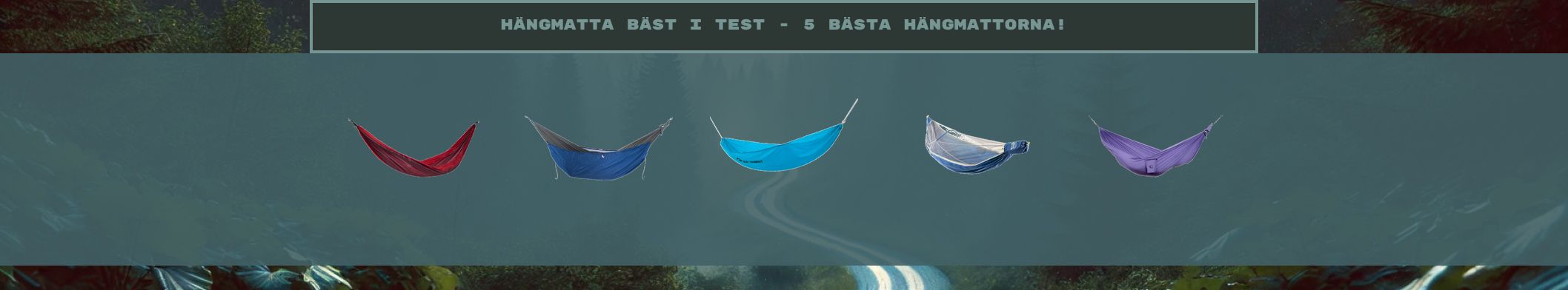 Hängmatta bäst i test