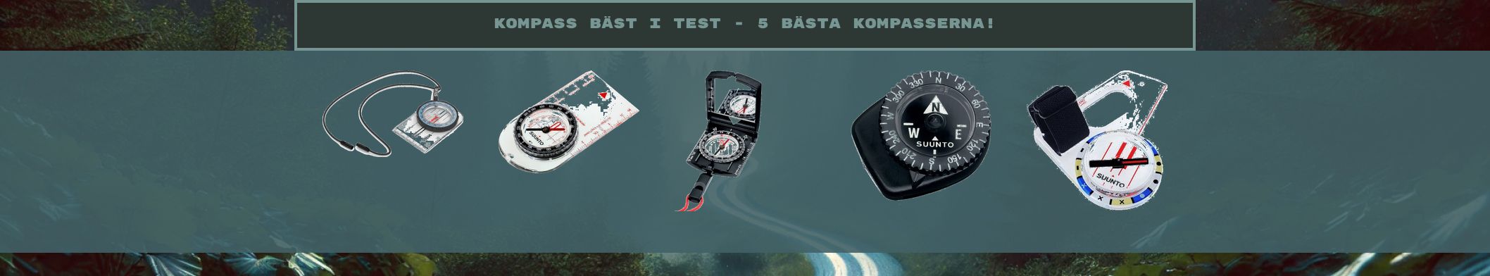 Kompass bäst i test