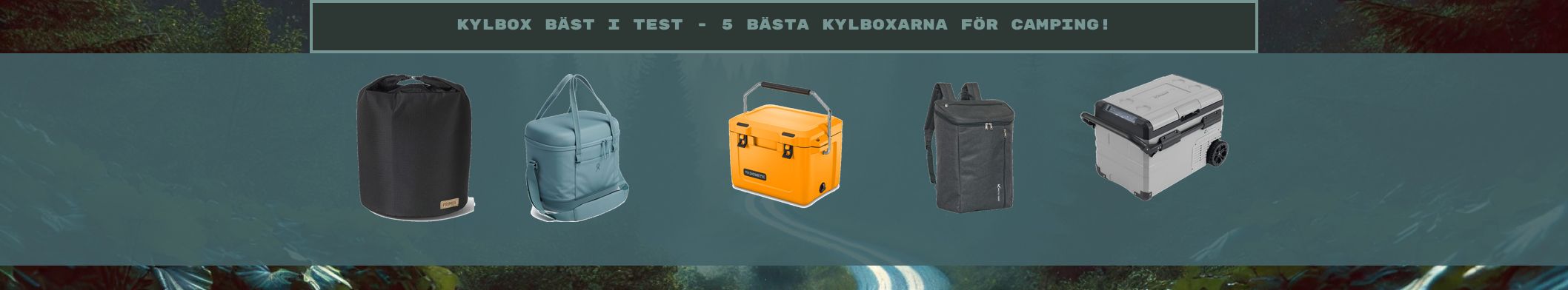 Kylbox för camping bäst i test