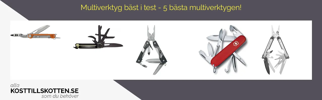 Multiverktyg bäst i test