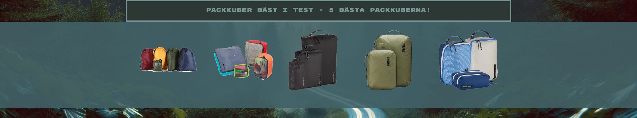 Packkuber bäst i test