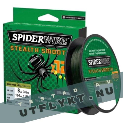 SpiderWire Stealth Smooth 12 150m M-Green