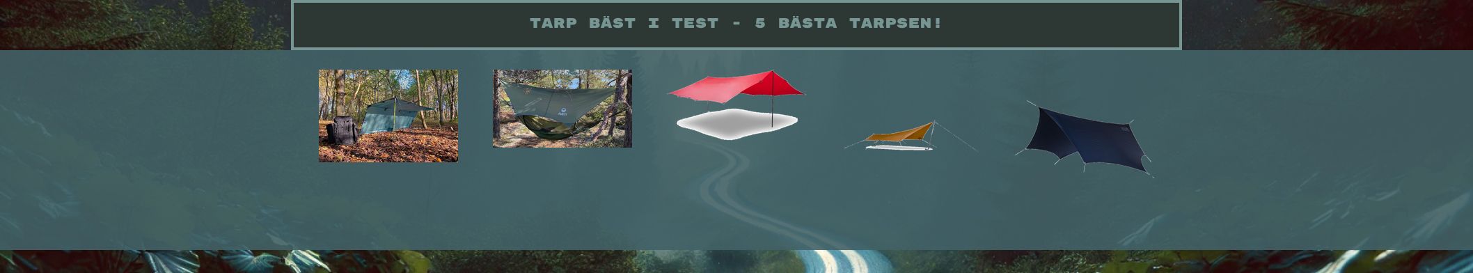 Tarp bäst i test