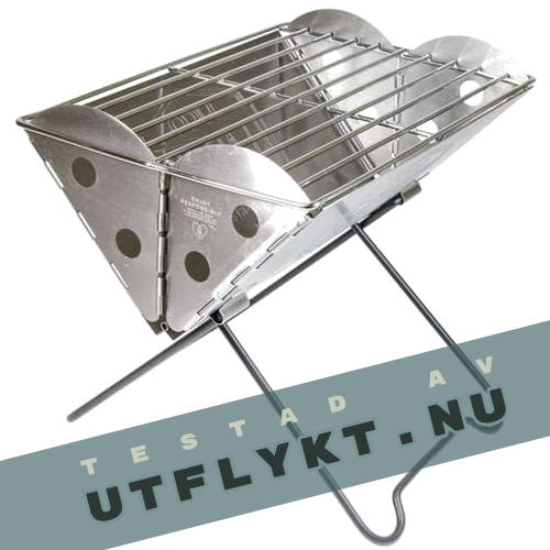 UCO Gear S Flatpack Grill Steel