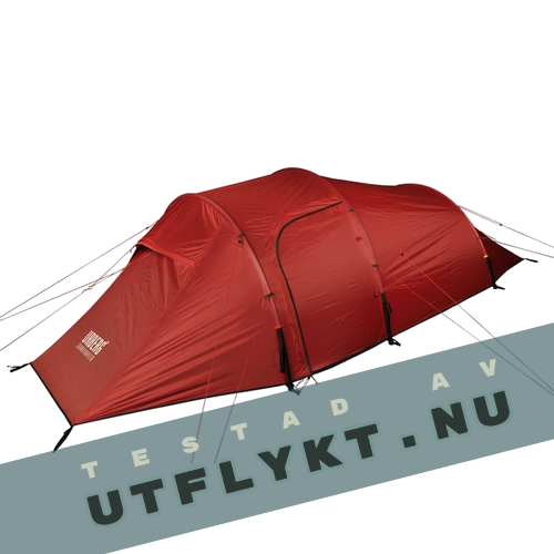 Urberg 2-Person Trekking Tunnel Tent Rio Red