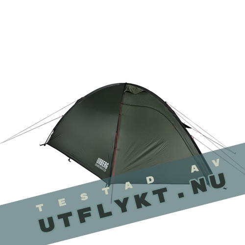 Urberg 3-person Dome Tent Kombu Green