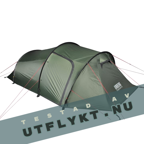 Urberg 3-person Tunnel Tent G5 Kombu Green