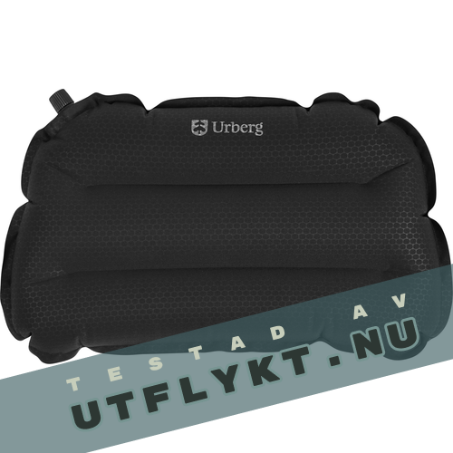 Urberg Air Pillow Jet Black