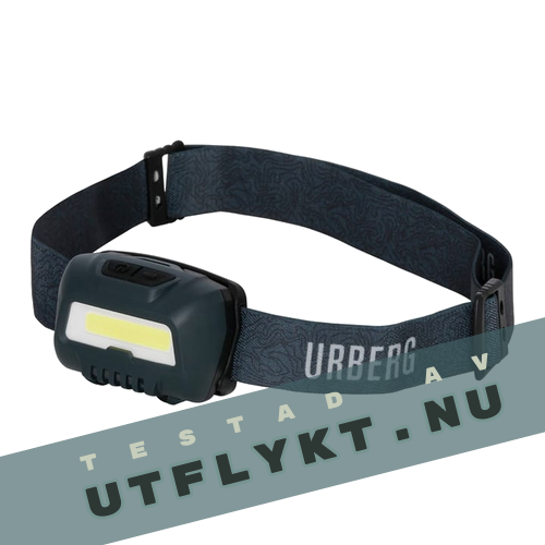 Urberg Headlamp COB 320 Midnight Navy