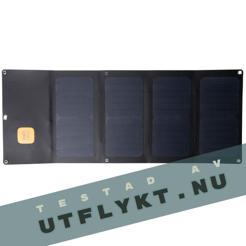 Urberg Solar Panel 28W Black