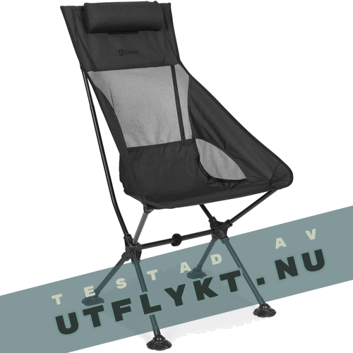 Urberg Wildlight High Chair G2 Black