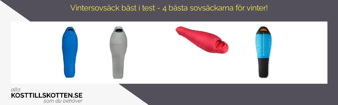 Sovsäck för vintern bäst i test